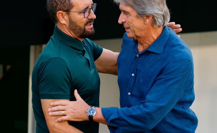 Bordalás, a Pellegrini: “Si ama el fútbol, que le diga a sus jugadores que no pierdan tiempo” Bordalás, a Pellegrini: “Si ama el fútbol, que le diga a sus jugadores que no pierdan tiempo”