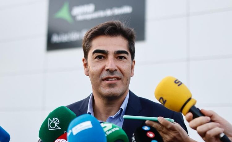 Haro: “Llegamos para transformar al Betis y pelear por finales” Haro: “Llegamos para transformar al Betis y pelear por finales”
