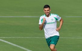 Ceballos se estrena en la Champions Ceballos se estrena en la Champions