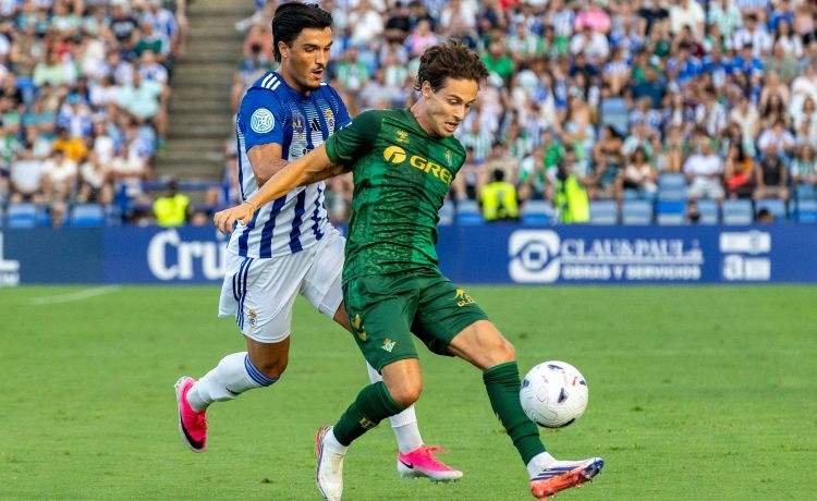 Riquelme da al Betis su sexto Colombino Riquelme da al Betis su sexto Colombino