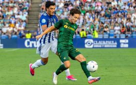 Riquelme da al Betis su sexto Colombino Riquelme da al Betis su sexto Colombino