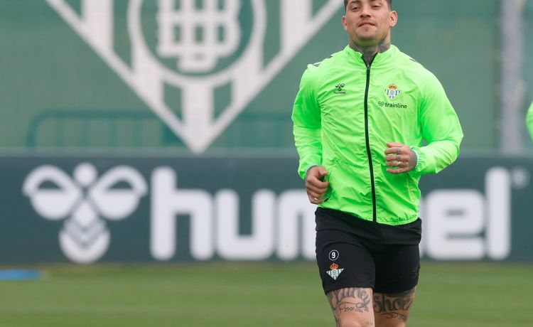 Chimy Ávila se entrena en vacaciones Chimy Ávila se entrena en vacaciones