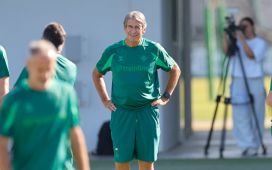 Pellegrini: “¿Cómo defender a Lamine? Cierren los pases…» Pellegrini: “¿Cómo defender a Lamine? Cierren los pases…»