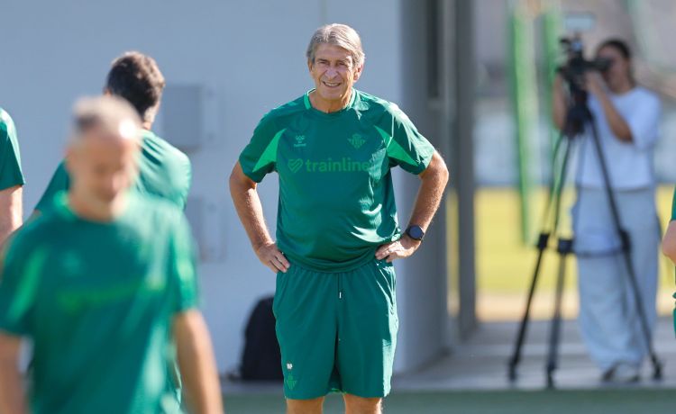 Pellegrini: “¿Cómo defender a Lamine? Cierren los pases…» Pellegrini: “¿Cómo defender a Lamine? Cierren los pases…»