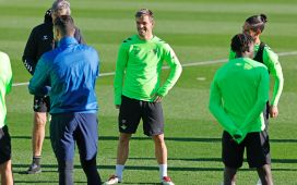 Lo Celso vuelve en plena tormenta Lo Celso vuelve en plena tormenta