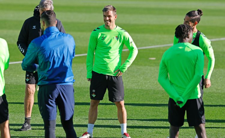 Lo Celso vuelve en plena tormenta Lo Celso vuelve en plena tormenta