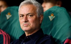 Post irónico del Betis hacia Mourinho Post irónico del Betis hacia Mourinho