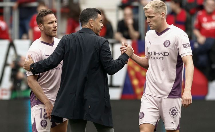 El Girona, ante el reto de las 68 horas El Girona, ante el reto de las 68 horas