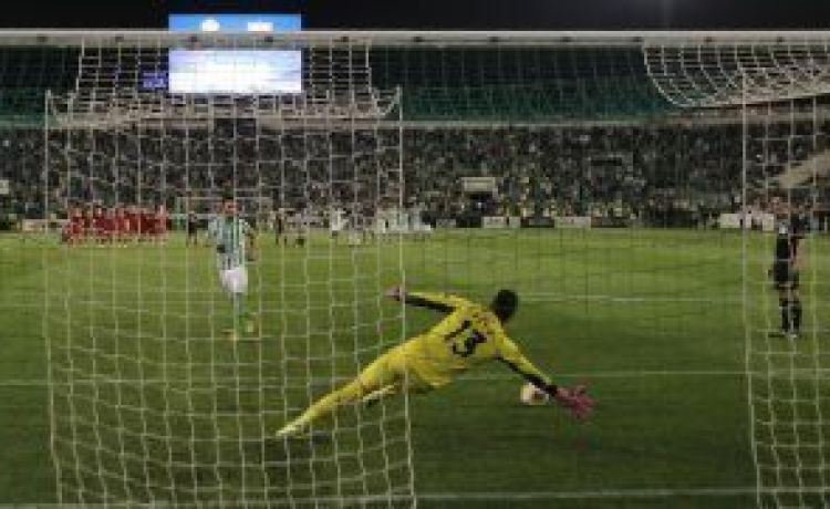 Solo el Sevilla eliminó a un Betis europeo en ventaja Solo el Sevilla eliminó a un Betis europeo en ventaja
