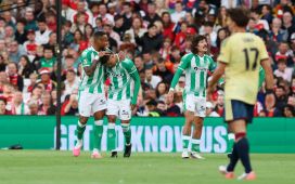 El Betis pulveriza al Arsenal El Betis pulveriza al Arsenal