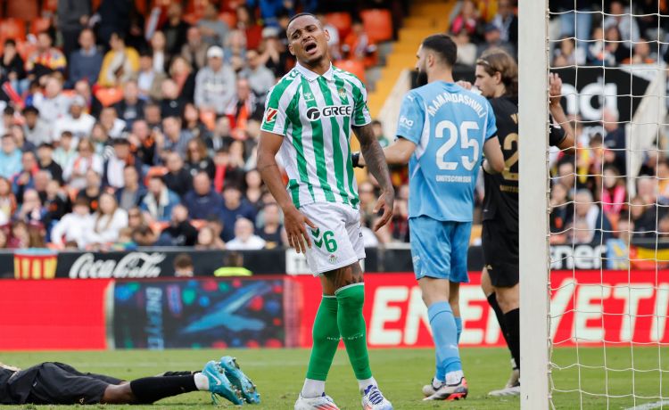 Primera goleada y quinto partido encajando Primera goleada y quinto partido encajando