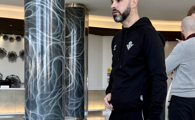 Fajardo: “Veo ilusión y sangre verde en los ojos de los jugadores” Fajardo: “Veo ilusión y sangre verde en los ojos de los jugadores”