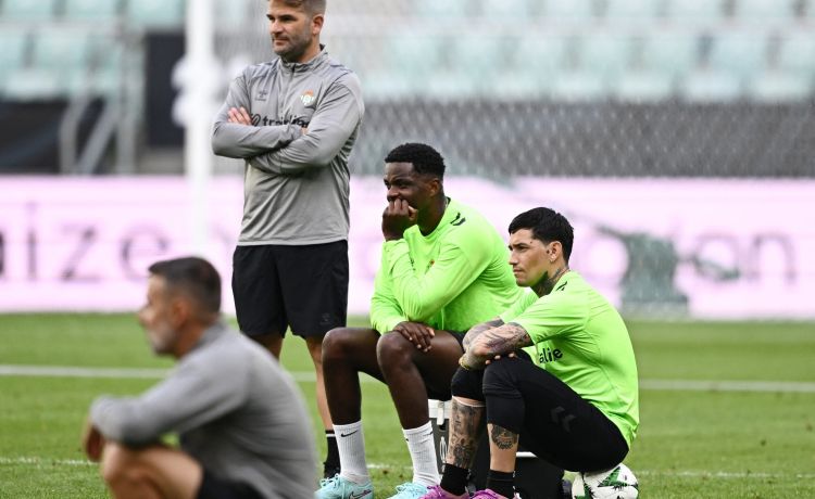 William Carvalho, modo verano William Carvalho, modo verano