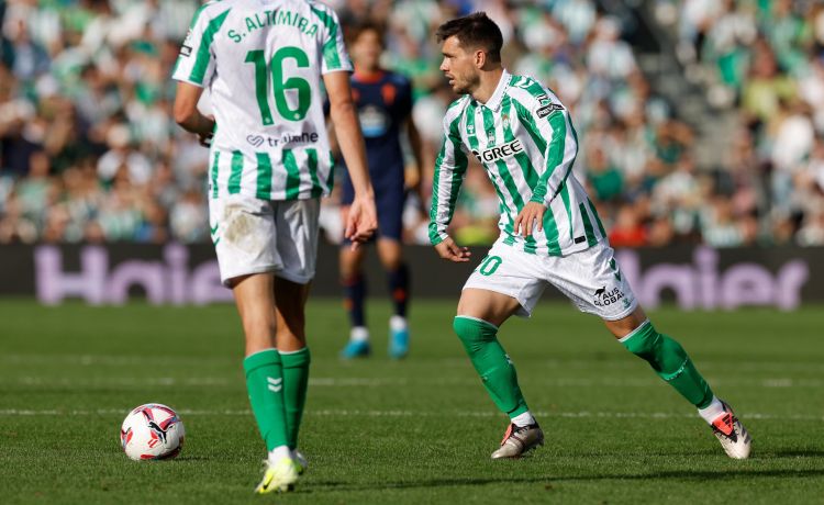 Lo Celso, un regreso y un adiós Lo Celso, un regreso y un adiós