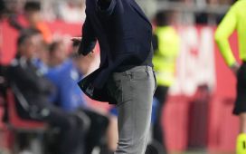 Míchel: “Tuvimos el 3-3, pero por medio centímetro no fue gol” Míchel: “Tuvimos el 3-3, pero por medio centímetro no fue gol”