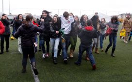 El Racing prepara un baño de masas para la presentación de Sergio Canales El Racing prepara un baño de masas para la presentación de Sergio Canales