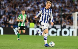 Aprobados y suspensos de la Real Sociedad: Barrenetxea está como una moto Aprobados y suspensos de la Real Sociedad: Barrenetxea está como una moto