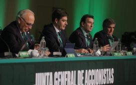 El nuevo Villamarín centrará los focos en la Junta del 16-D El nuevo Villamarín centrará los focos en la Junta del 16-D