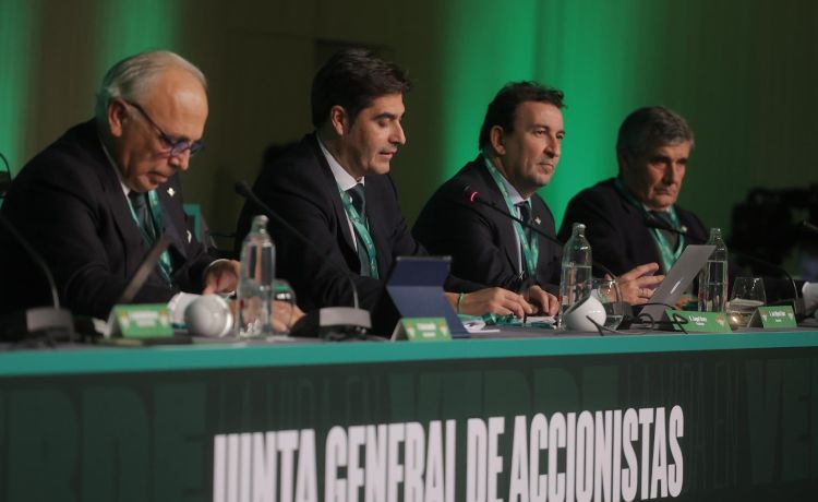 El nuevo Villamarín centrará los focos en la Junta del 16-D El nuevo Villamarín centrará los focos en la Junta del 16-D