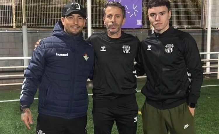 Chimy, de hermano de La Macarena a entrenador del Calavera Chimy, de hermano de La Macarena a entrenador del Calavera