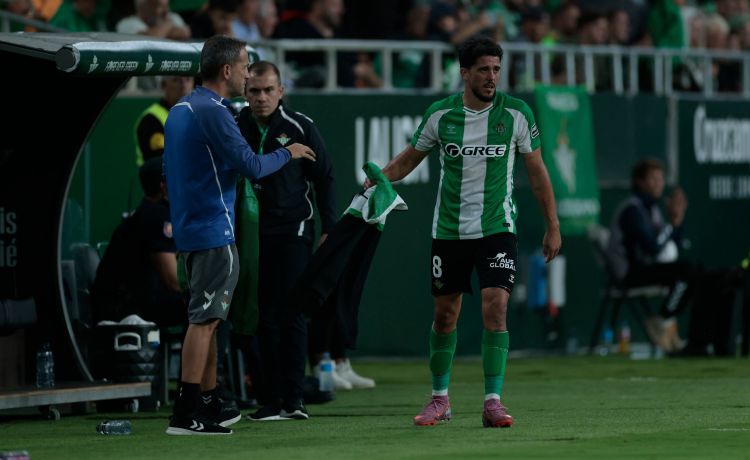 Fornals hace de Isco Fornals hace de Isco