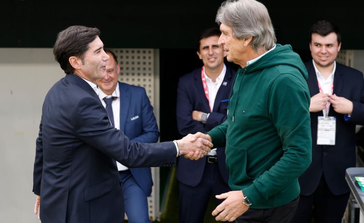 Marcelino superará a Pellegrini con el técnico chileno de testigo Marcelino superará a Pellegrini con el técnico chileno de testigo