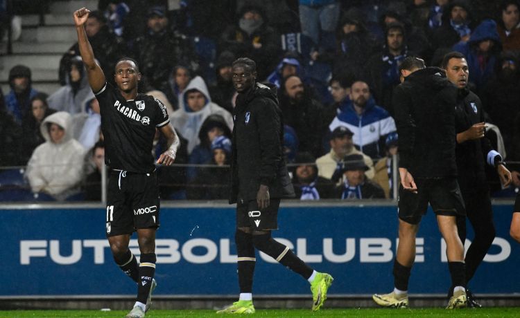 Embaló, el salvador del Vitoria que ilusionó en Cartagena Embaló, el salvador del Vitoria que ilusionó en Cartagena