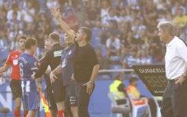Hidalgo: “Hicimos méritos suficientes para llevarnos el partido” Hidalgo: “Hicimos méritos suficientes para llevarnos el partido”
