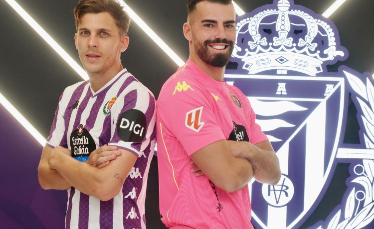 Alejo llega al Valladolid como un referente y Guilherme con mucha ilusión Alejo llega al Valladolid como un referente y Guilherme con mucha ilusión