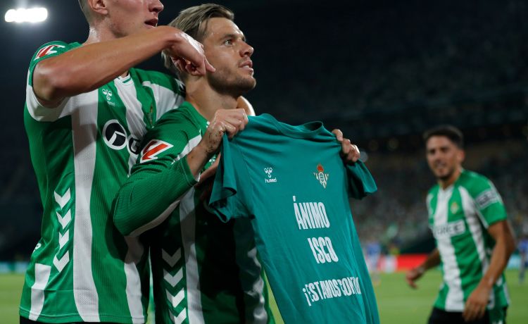 Lo Celso se viste de líder Lo Celso se viste de líder