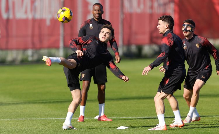 Lista del Sevilla sin Agoumé ni Sow, pero con Rubén Vargas Lista del Sevilla sin Agoumé ni Sow, pero con Rubén Vargas