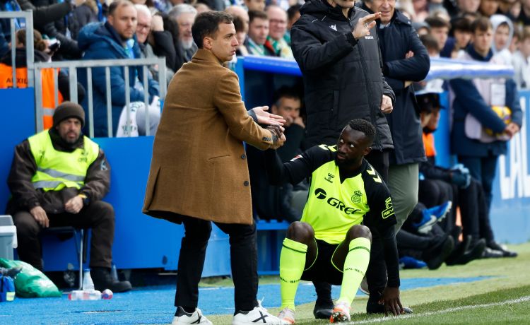 Confianza total en la recuperación de Sabaly Confianza total en la recuperación de Sabaly