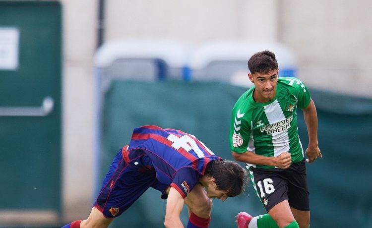 El Betis tumba al Basilea y se medirá al Oporto en la Youth League El Betis tumba al Basilea y se medirá al Oporto en la Youth League