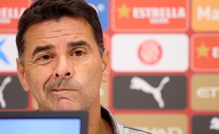 Míchel: “El parón ha sido muy malo para nosotros” Míchel: “El parón ha sido muy malo para nosotros”