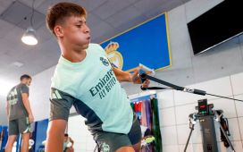 Güler se cae de La Cartuja Güler se cae de La Cartuja