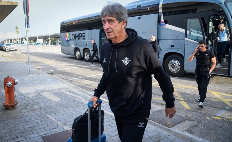 Pellegrini: “Hay que tener el convencimiento de salir a ganar” Pellegrini: “Hay que tener el convencimiento de salir a ganar”