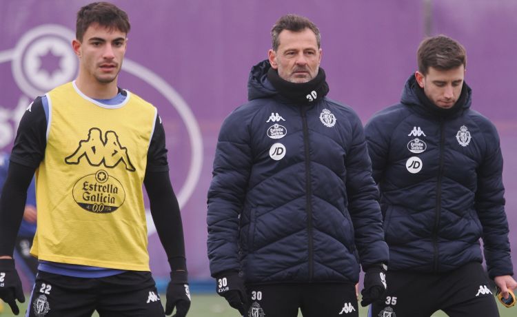 Así preparará el Real Valladolid la visita del Betis Así preparará el Real Valladolid la visita del Betis