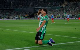 Fornals, el líder que rescató el Betis Fornals, el líder que rescató el Betis