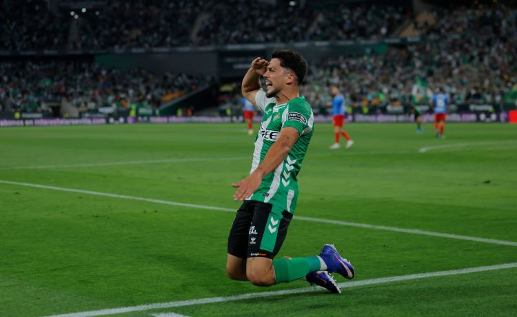 Fornals, el líder que rescató el Betis Fornals, el líder que rescató el Betis