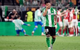 El Betis se hunde en un triste adiós a Europa El Betis se hunde en un triste adiós a Europa
