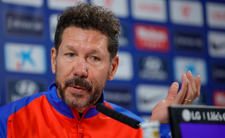 Simeone: “Estuvimos más cerca de Barcelona y Real Madrid que otras veces” Simeone: “Estuvimos más cerca de Barcelona y Real Madrid que otras veces”