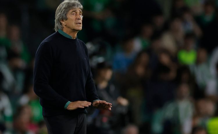 Pellegrini: “Estoy más que contento con el juego de mi equipo” Pellegrini: “Estoy más que contento con el juego de mi equipo”