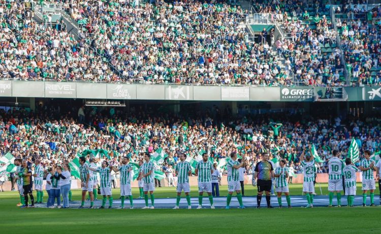 Otro partido con alma en el Villamarín Otro partido con alma en el Villamarín
