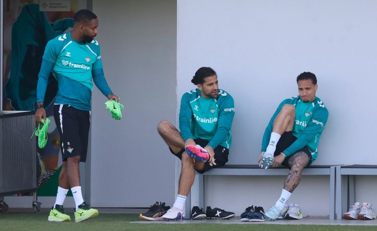 Antony sigue sin entrenarse pero debe llegar a Getafe Antony sigue sin entrenarse pero debe llegar a Getafe