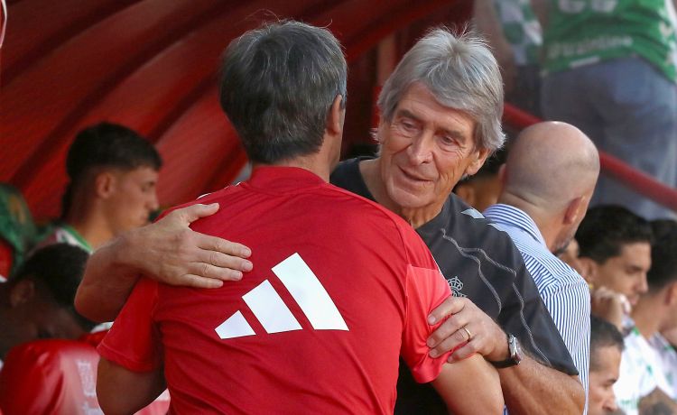 Un amistoso de Champions para Pellegrini Un amistoso de Champions para Pellegrini