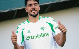 Arranca el Betis de Champions Arranca el Betis de Champions