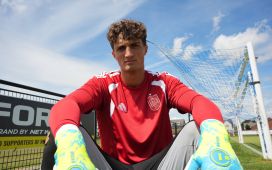 Manu González: “Contreras me ayuda a preparar los penaltis” Manu González: “Contreras me ayuda a preparar los penaltis”