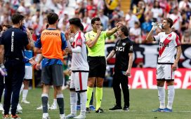 El CTA admite dos errores del VAR en Vallecas: “Se debió respetar la decisión del árbitro” El CTA admite dos errores del VAR en Vallecas: “Se debió respetar la decisión del árbitro”