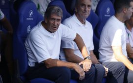 Pellegrini: “Quizás sentimos el esfuerzo de los tres partidos en una semana” Pellegrini: “Quizás sentimos el esfuerzo de los tres partidos en una semana”