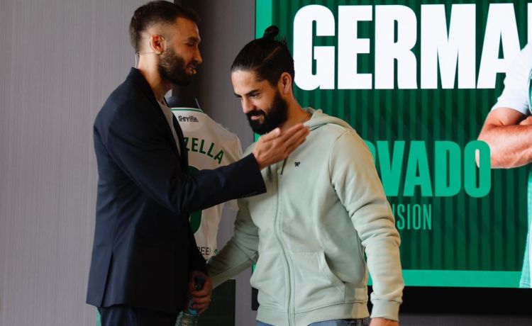 Isco, capitán del Betis Isco, capitán del Betis